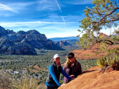 Sedona-Hiking-Winter